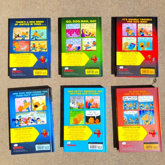 Dogman Supa Epic Book Collection - Picture 4 of 7